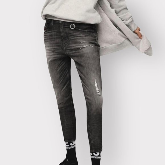 Diesel Candys-T boyfriend jogg jeans size 29 - Picture 12 of 12